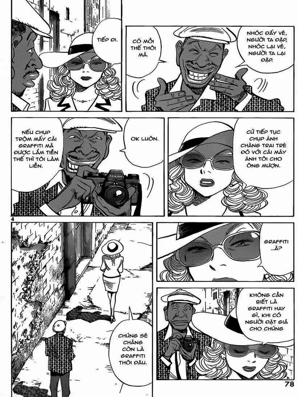 Truyện Tranh Billy Bat trang 7