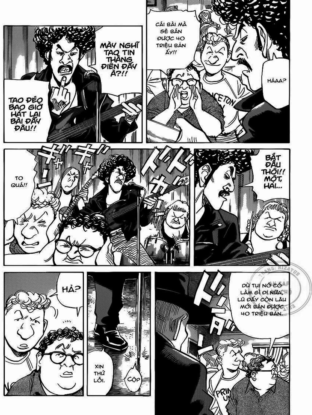Truyện Tranh Billy Bat trang 7