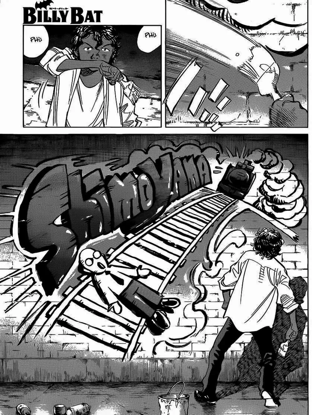 Truyện Tranh Billy Bat trang 7