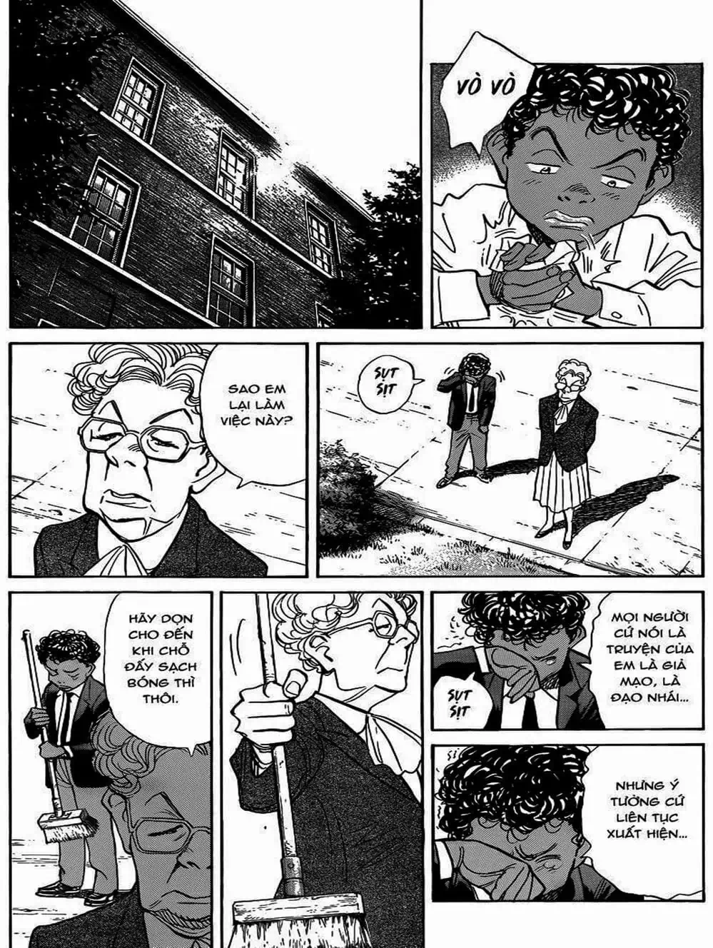 Truyện Tranh Billy Bat trang 7