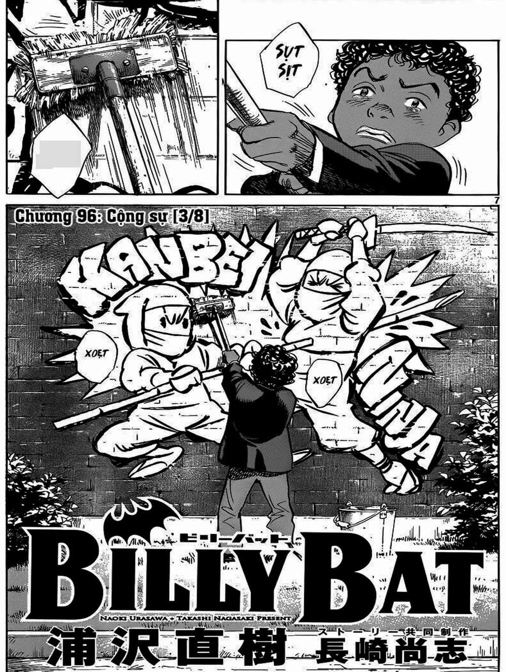 Truyện Tranh Billy Bat trang 7