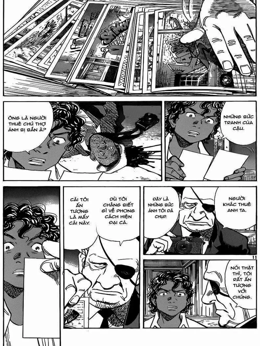 Truyện Tranh Billy Bat trang 7