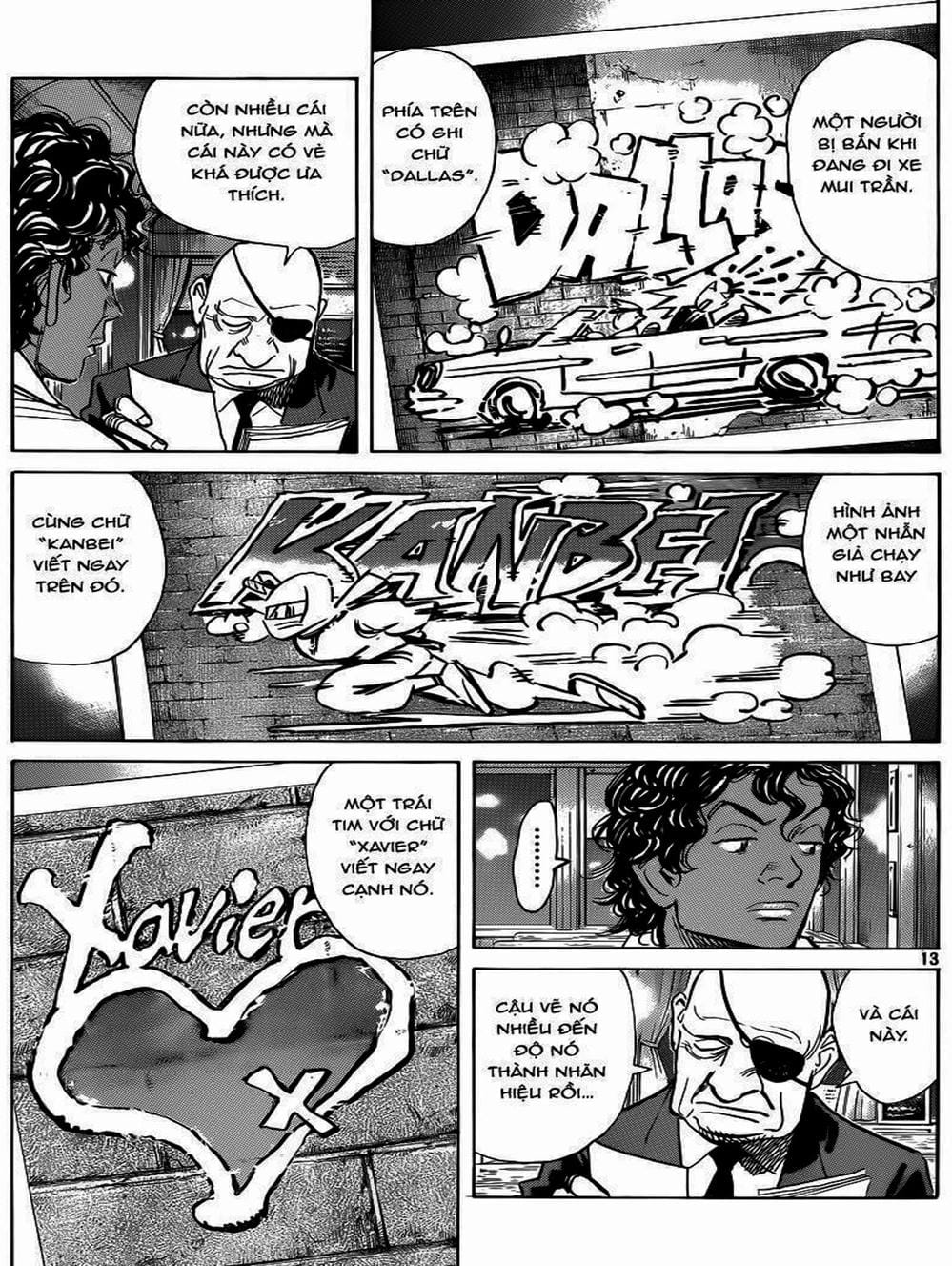 Truyện Tranh Billy Bat trang 7