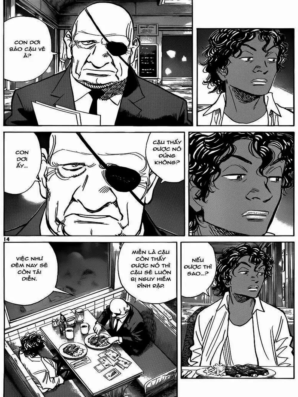 Truyện Tranh Billy Bat trang 7