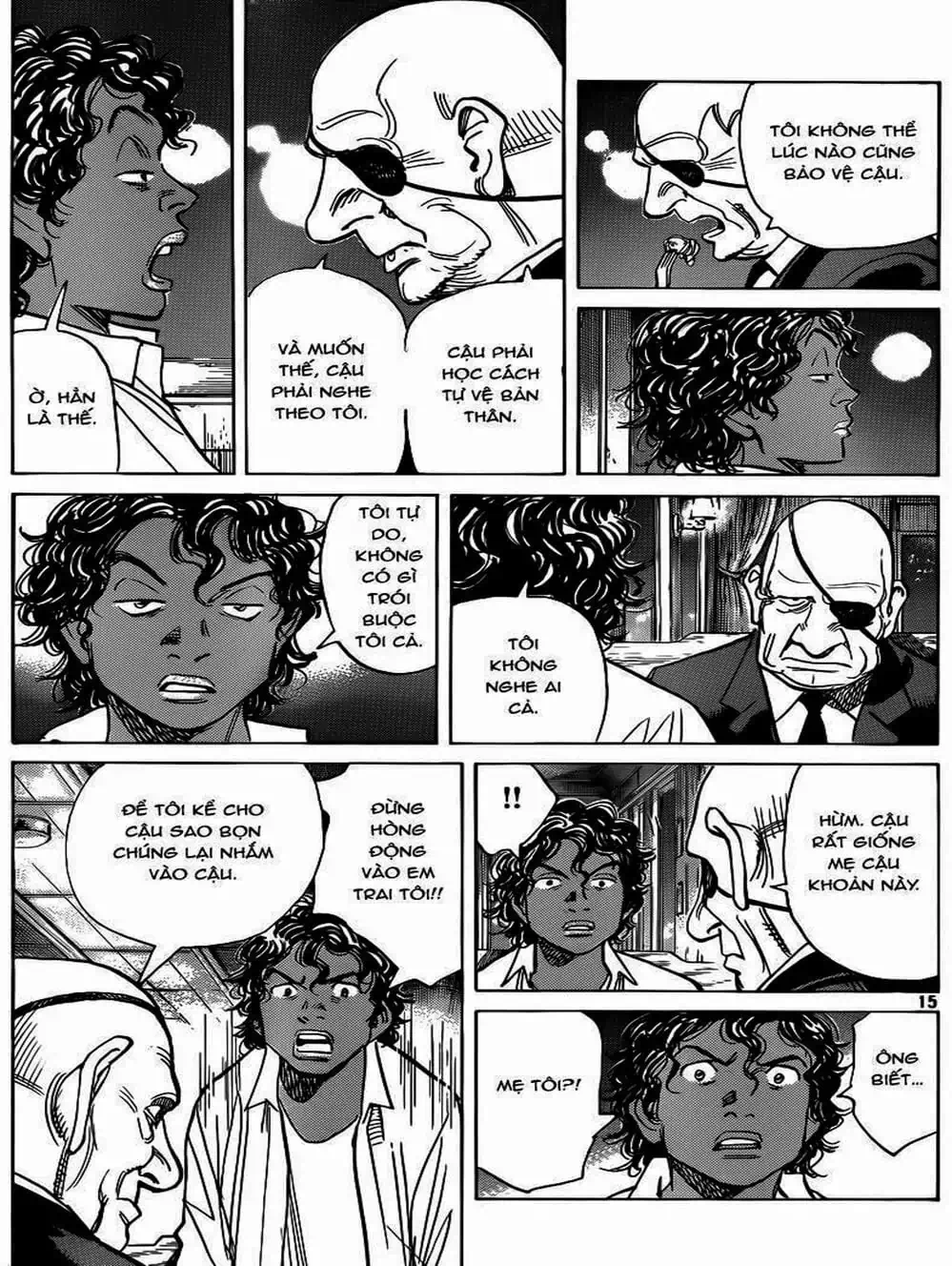 Truyện Tranh Billy Bat trang 7