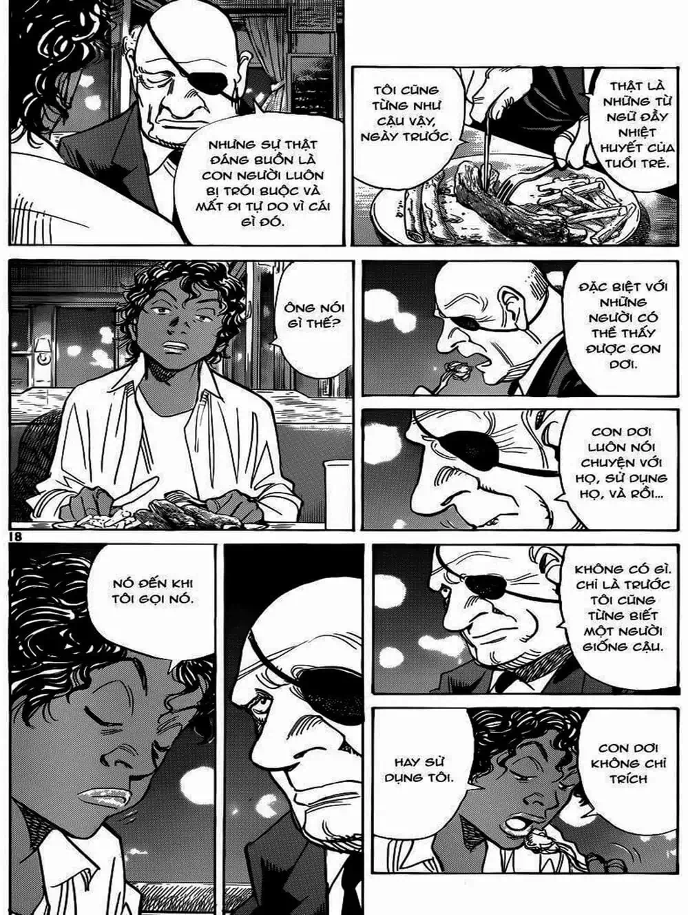 Truyện Tranh Billy Bat trang 7