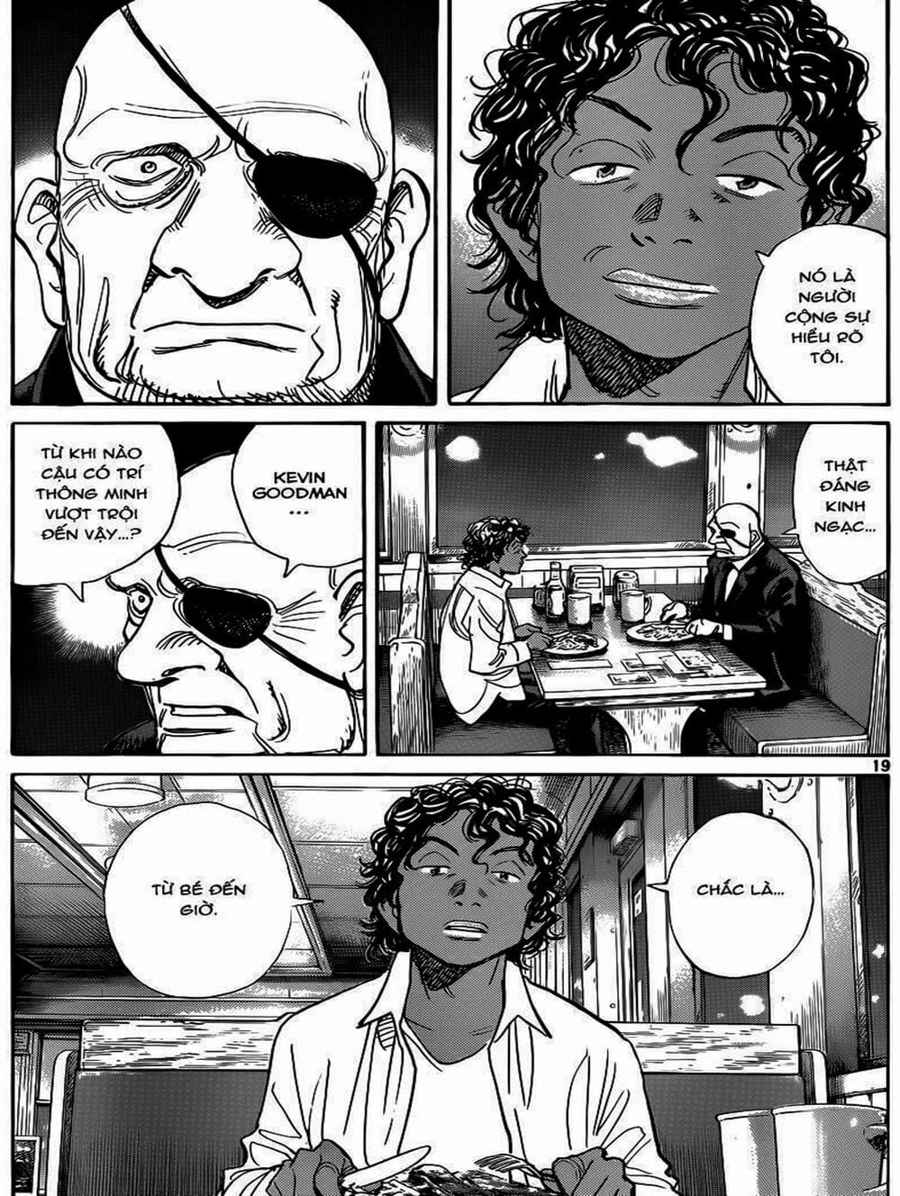 Truyện Tranh Billy Bat trang 7