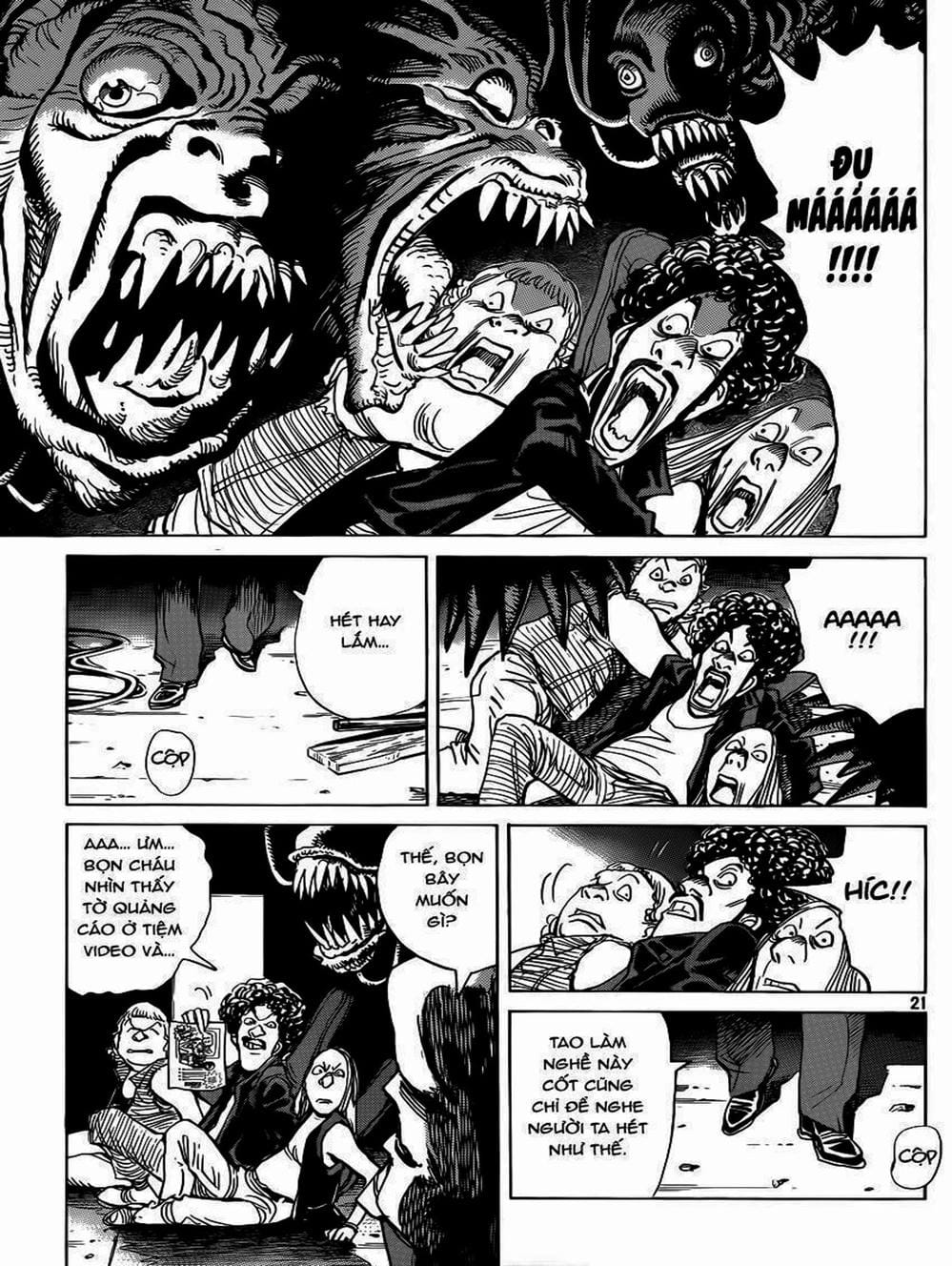 Truyện Tranh Billy Bat trang 7