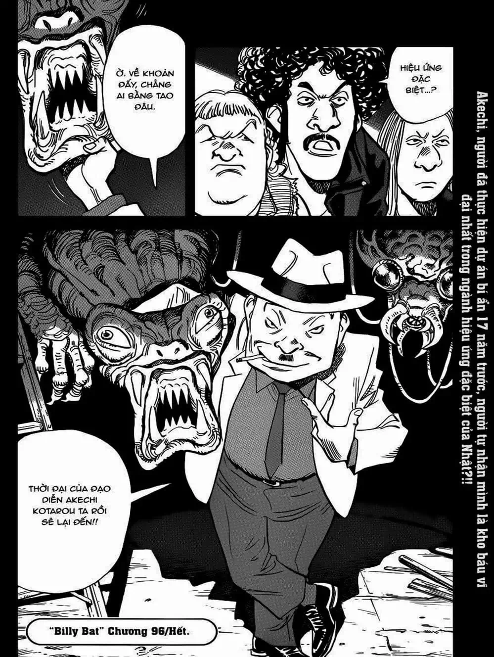 Truyện Tranh Billy Bat trang 7