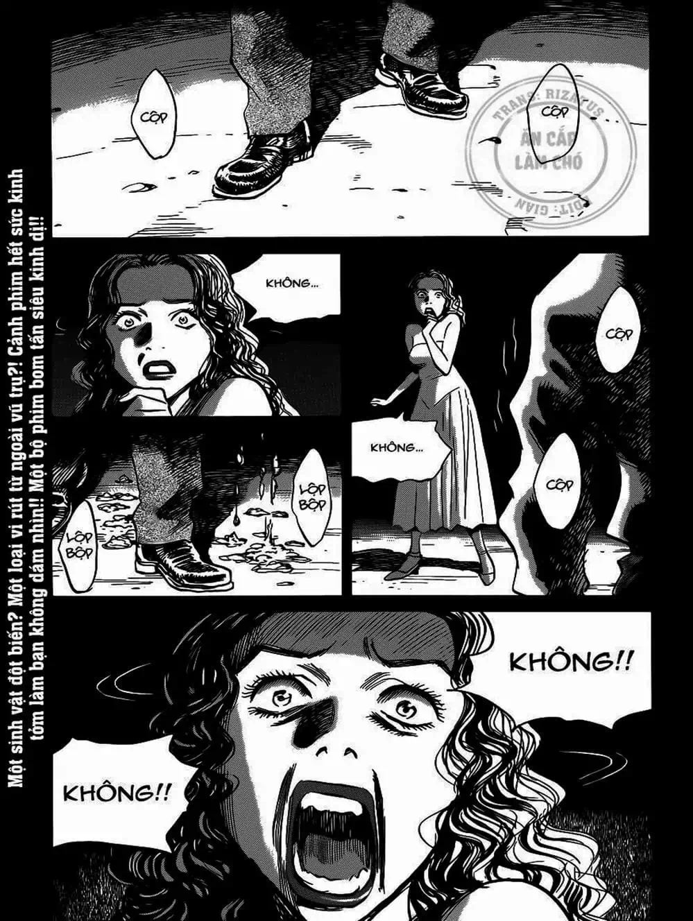 Truyện Tranh Billy Bat trang 7