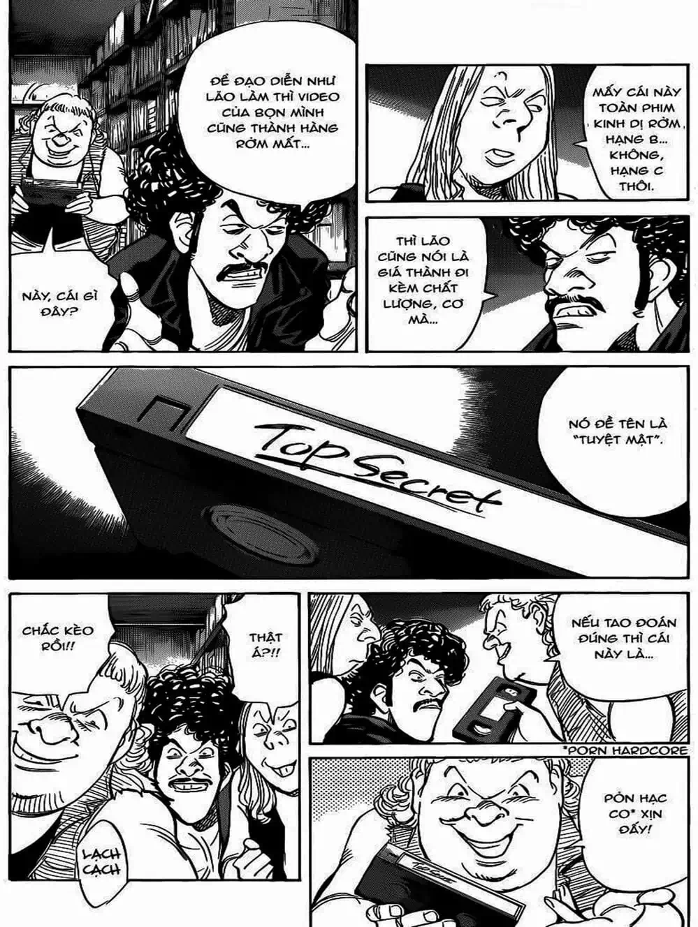 Truyện Tranh Billy Bat trang 7