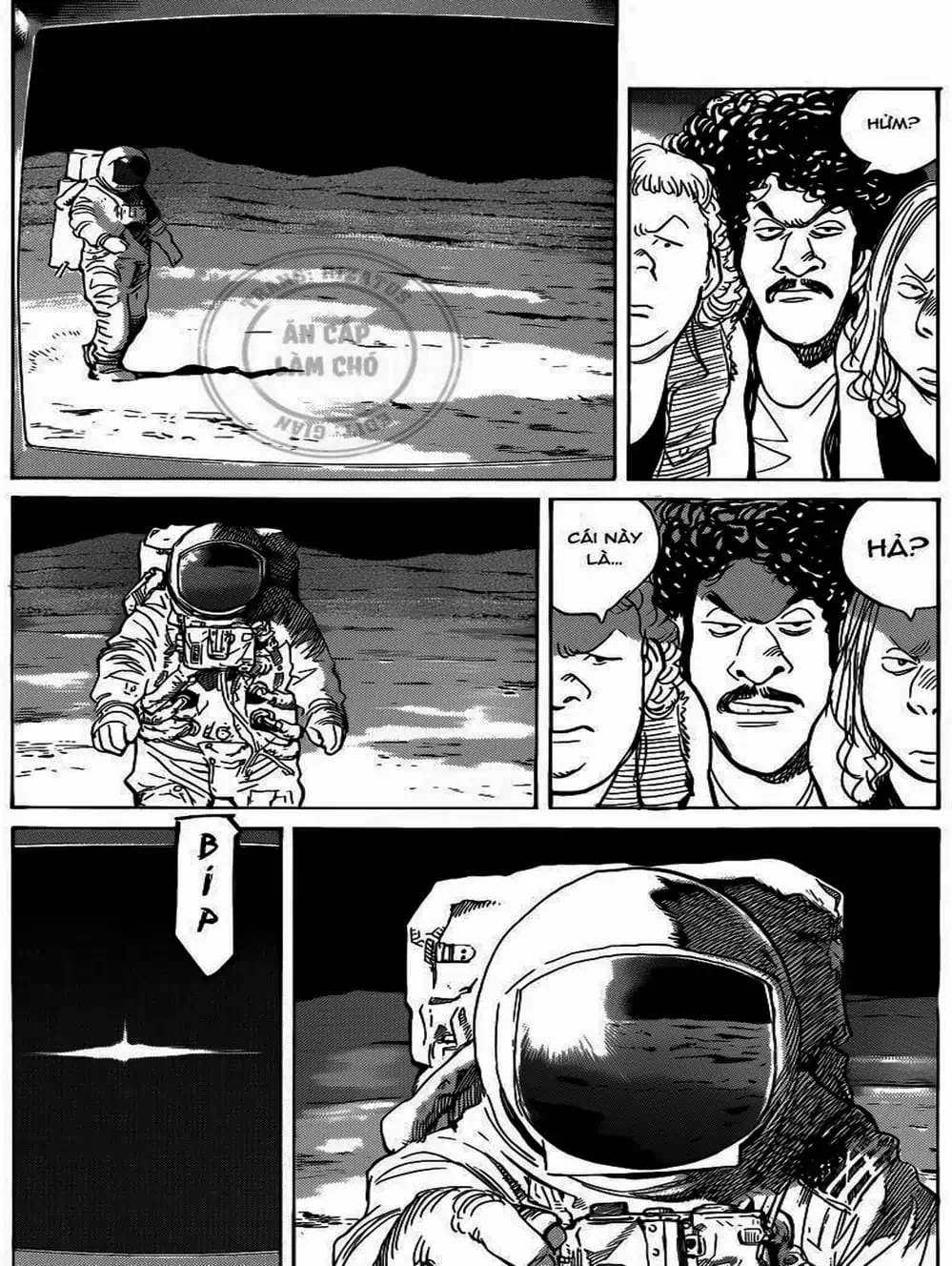 Truyện Tranh Billy Bat trang 7