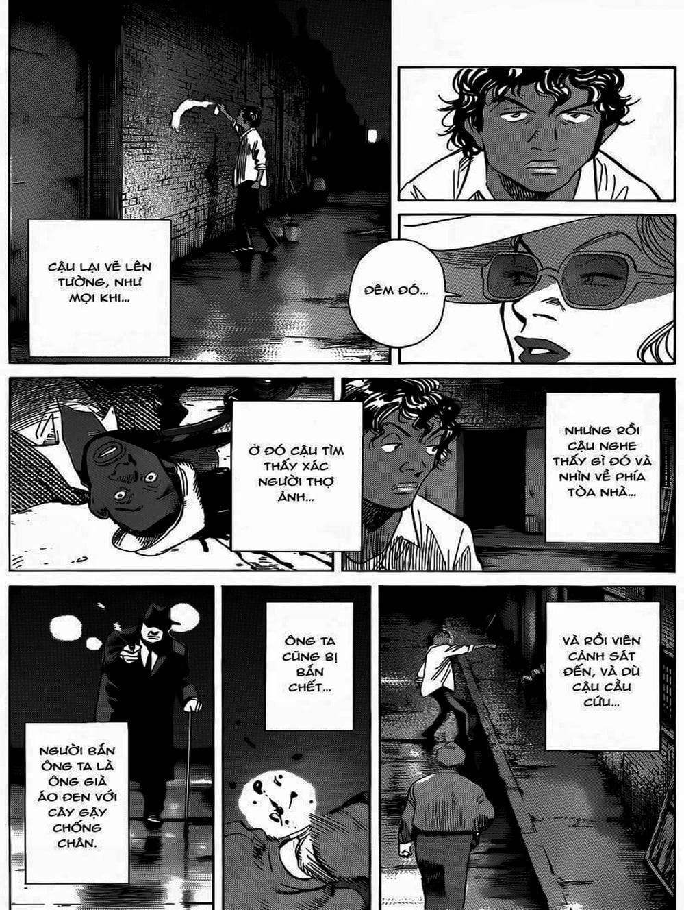 Truyện Tranh Billy Bat trang 7