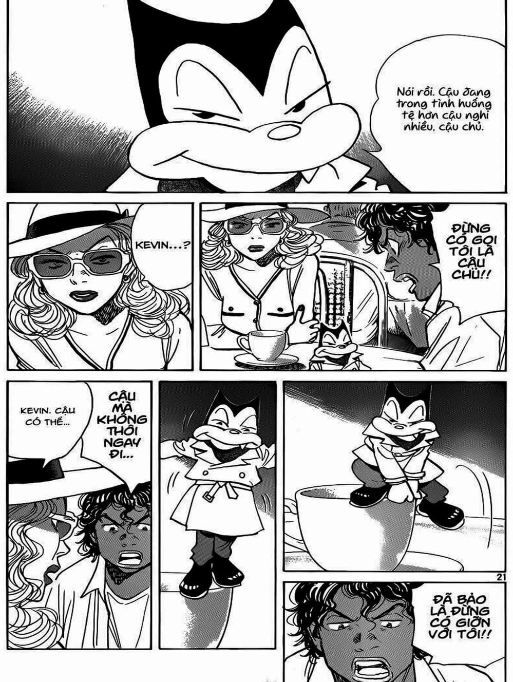 Truyện Tranh Billy Bat trang 7