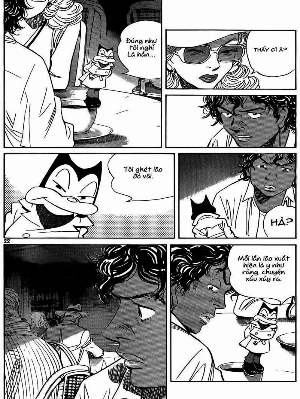 Truyện Tranh Billy Bat trang 7