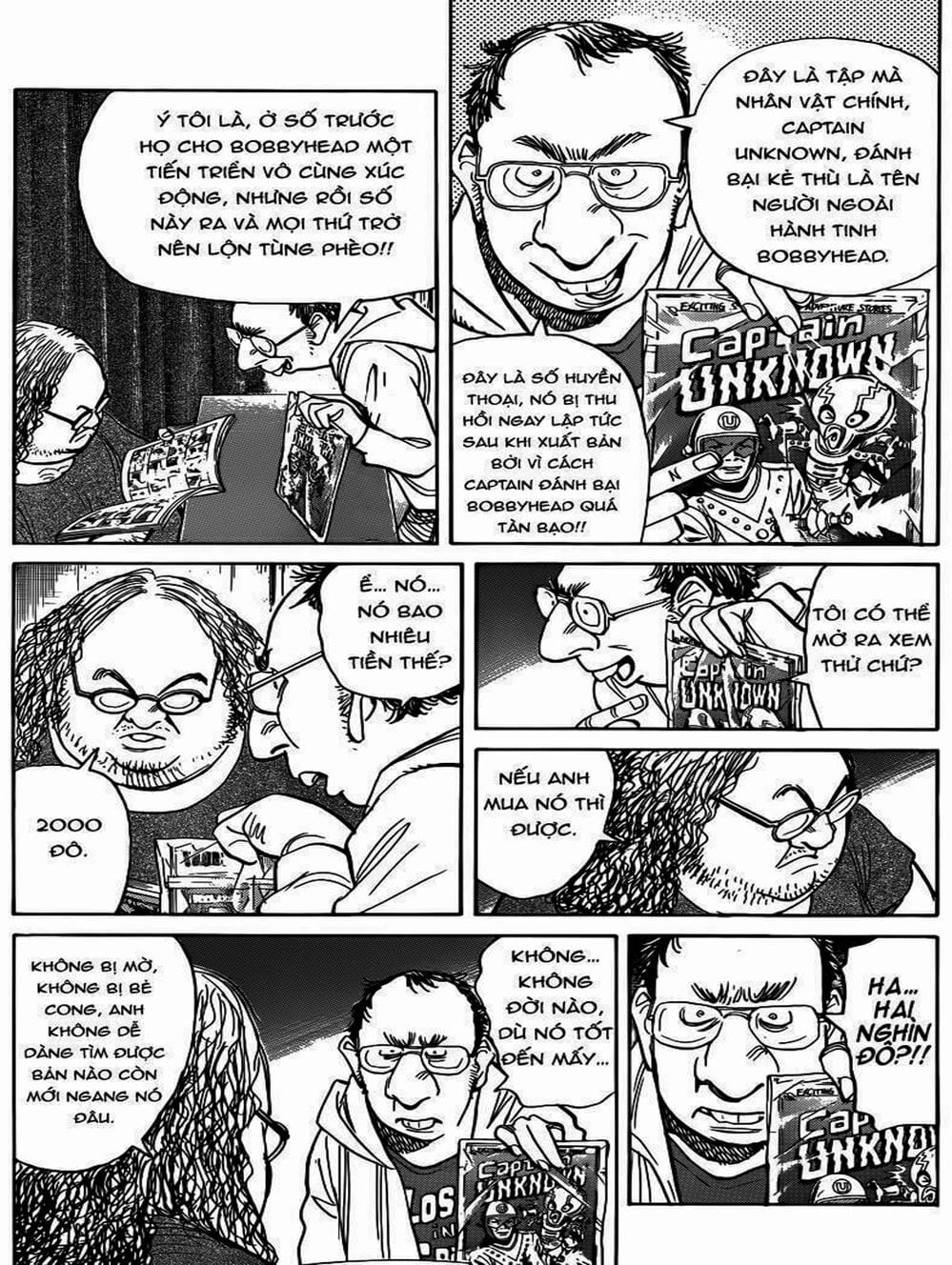 Truyện Tranh Billy Bat trang 7