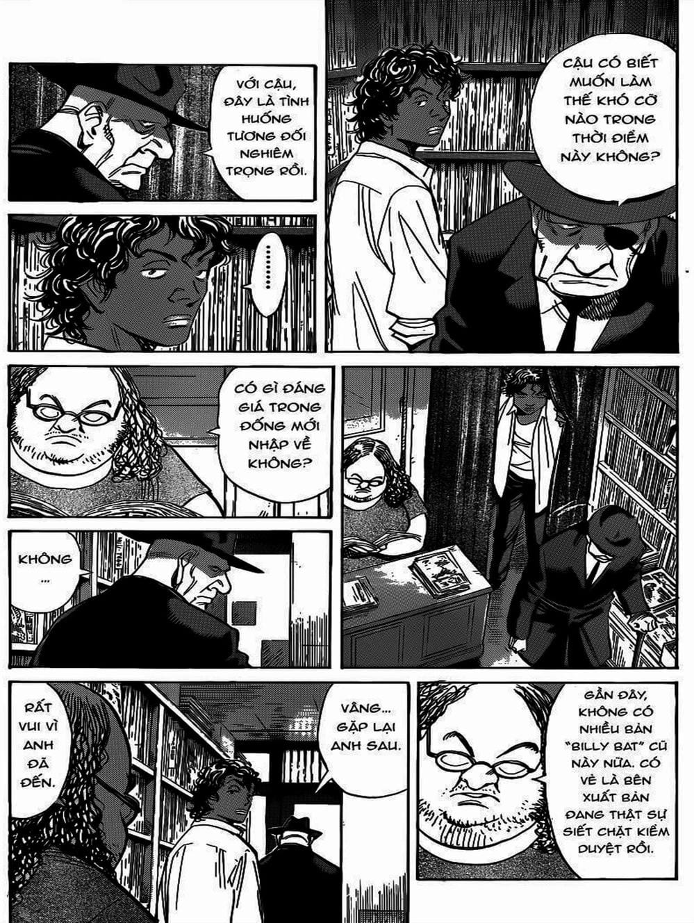 Truyện Tranh Billy Bat trang 7