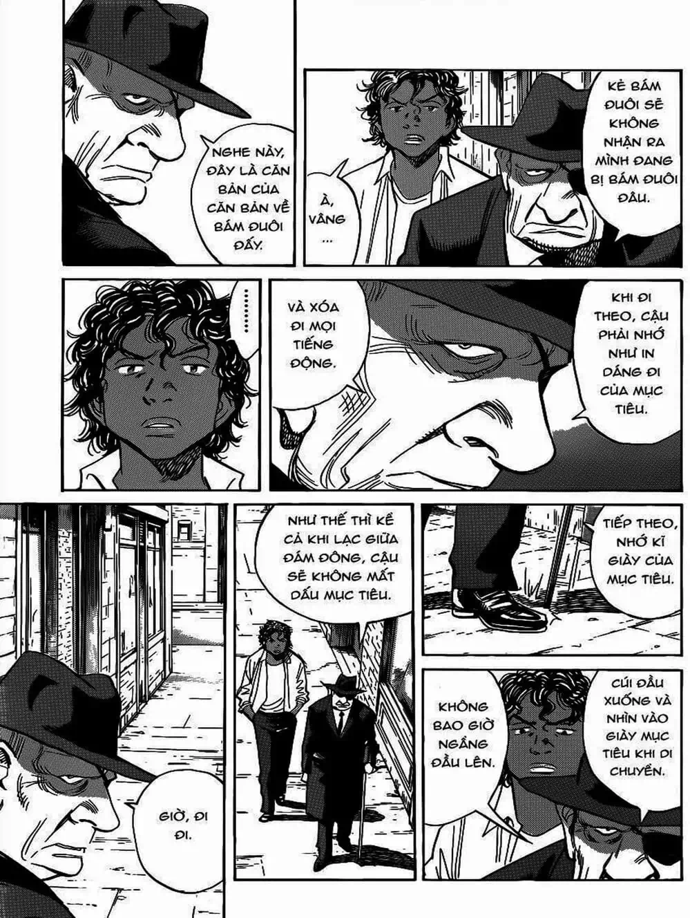 Truyện Tranh Billy Bat trang 7