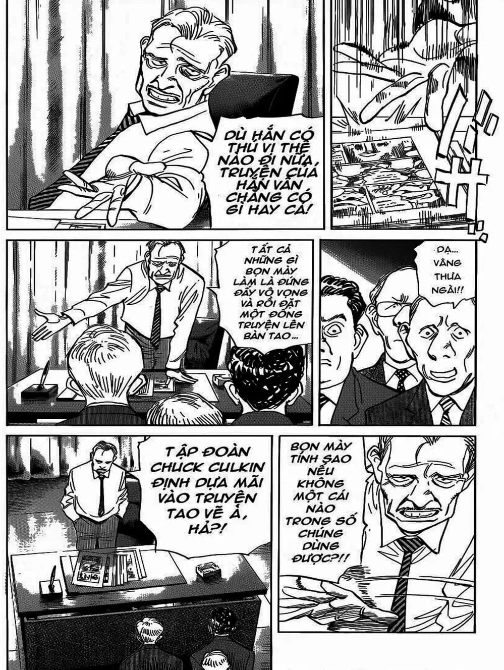 Truyện Tranh Billy Bat trang 7