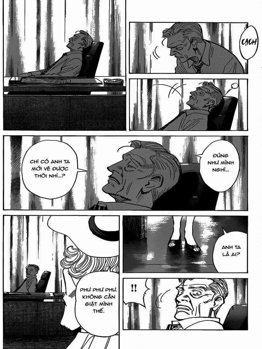 Truyện Tranh Billy Bat trang 7