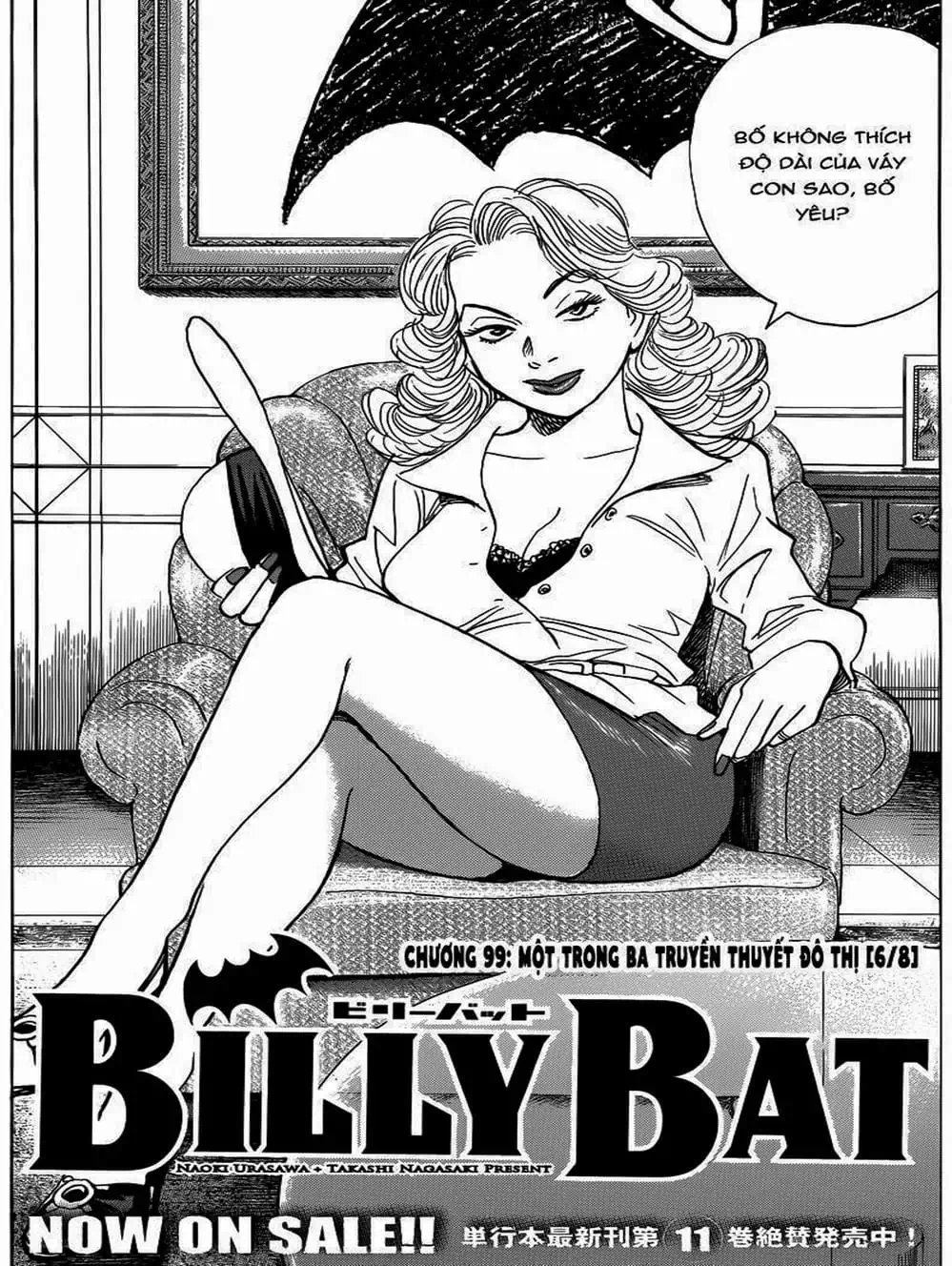 Truyện Tranh Billy Bat trang 7