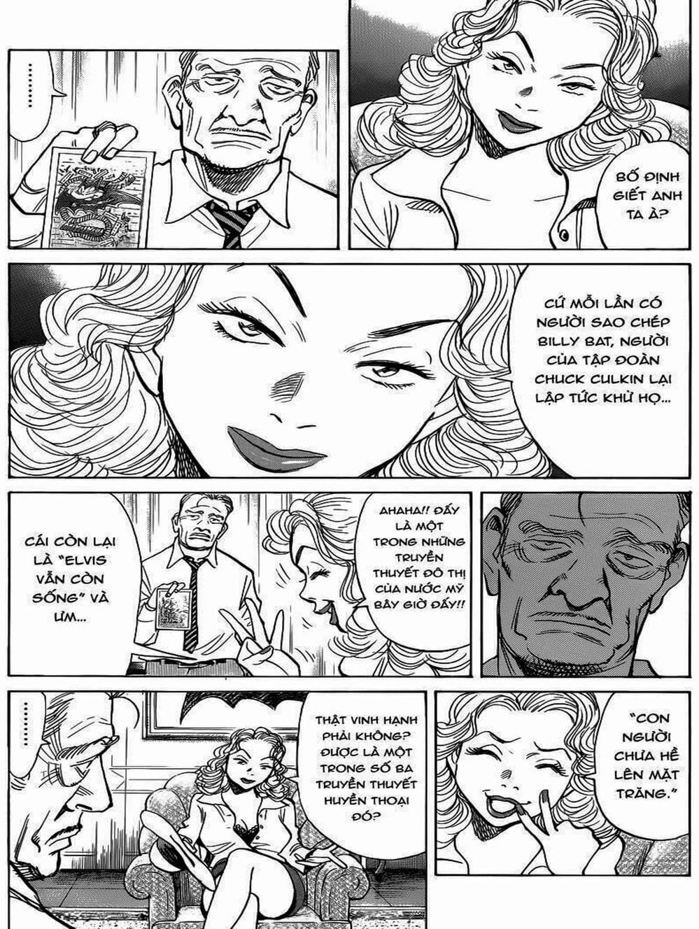 Truyện Tranh Billy Bat trang 7