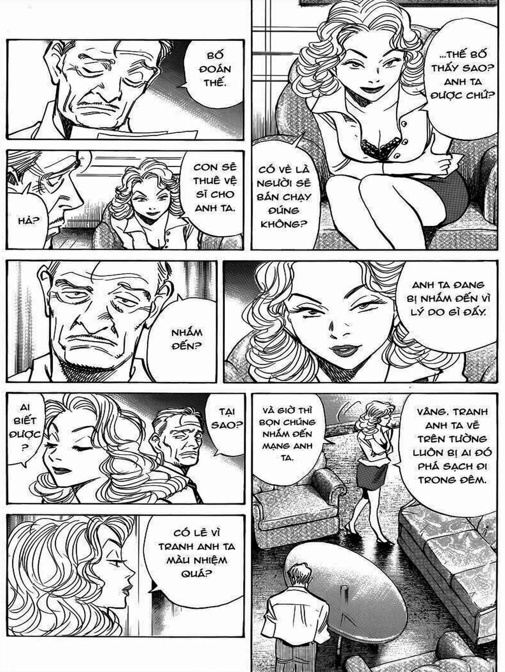 Truyện Tranh Billy Bat trang 7