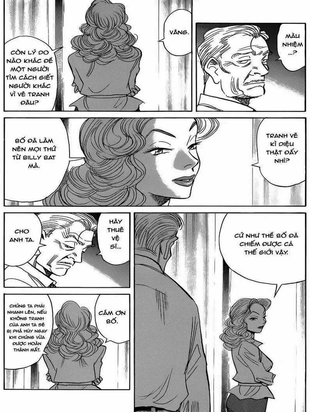 Truyện Tranh Billy Bat trang 7
