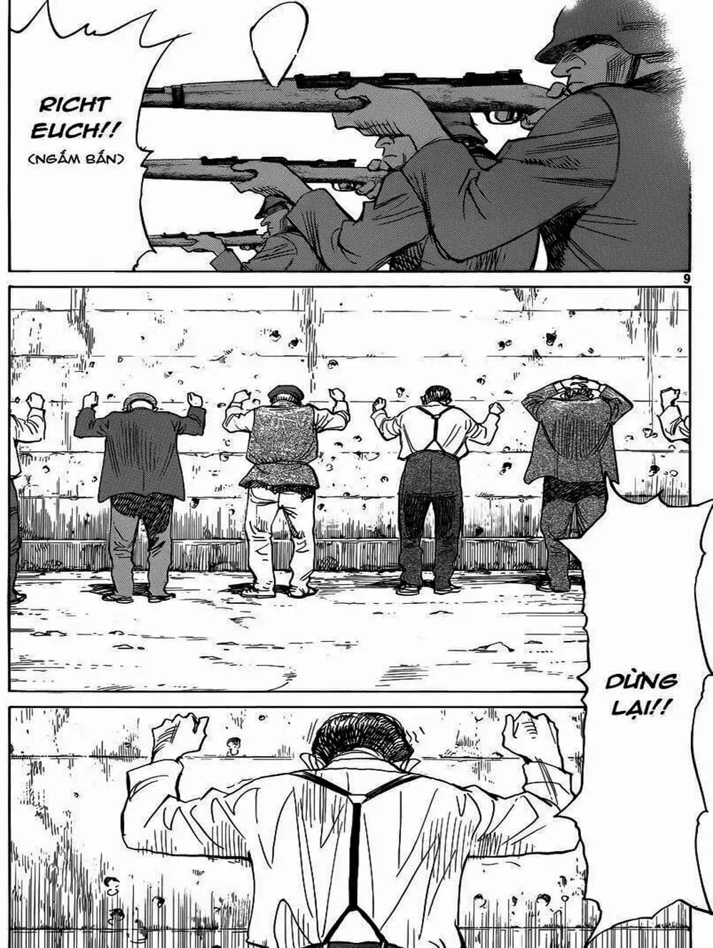 Truyện Tranh Billy Bat trang 7