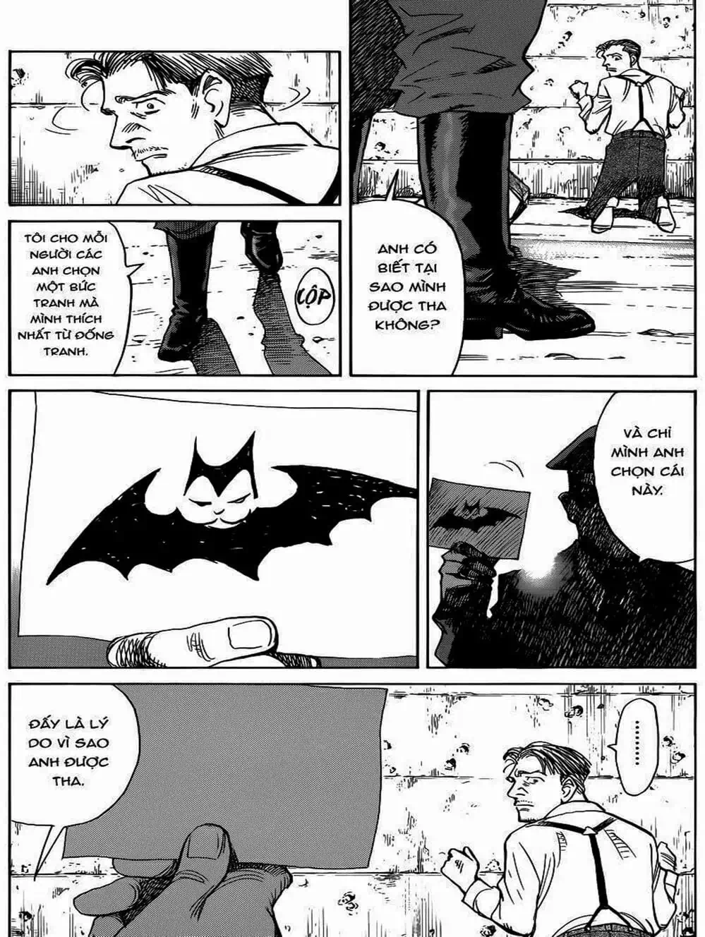 Truyện Tranh Billy Bat trang 7