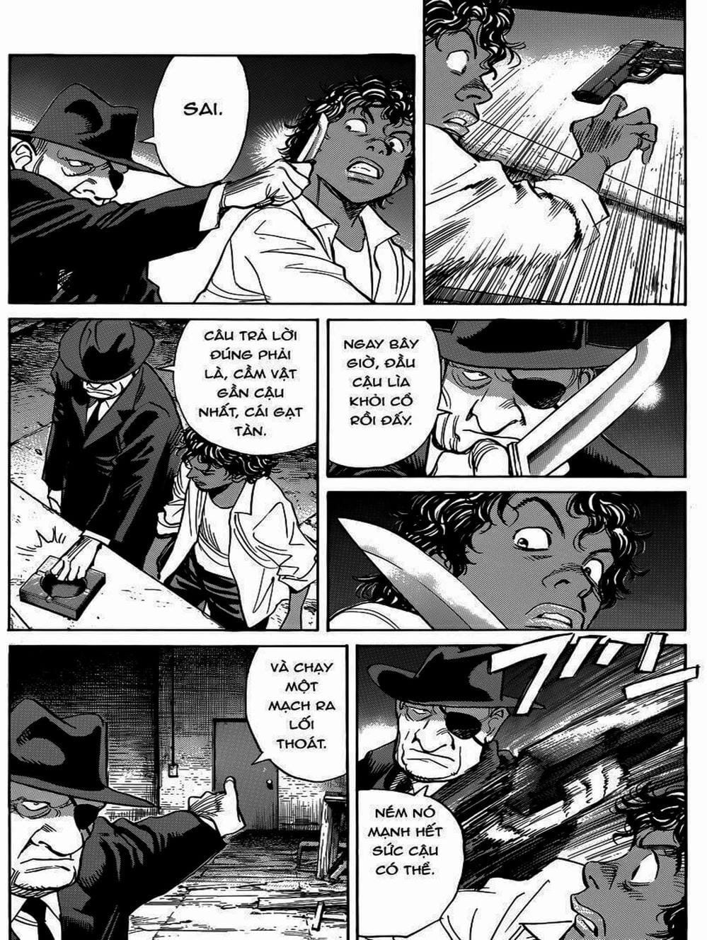 Truyện Tranh Billy Bat trang 7