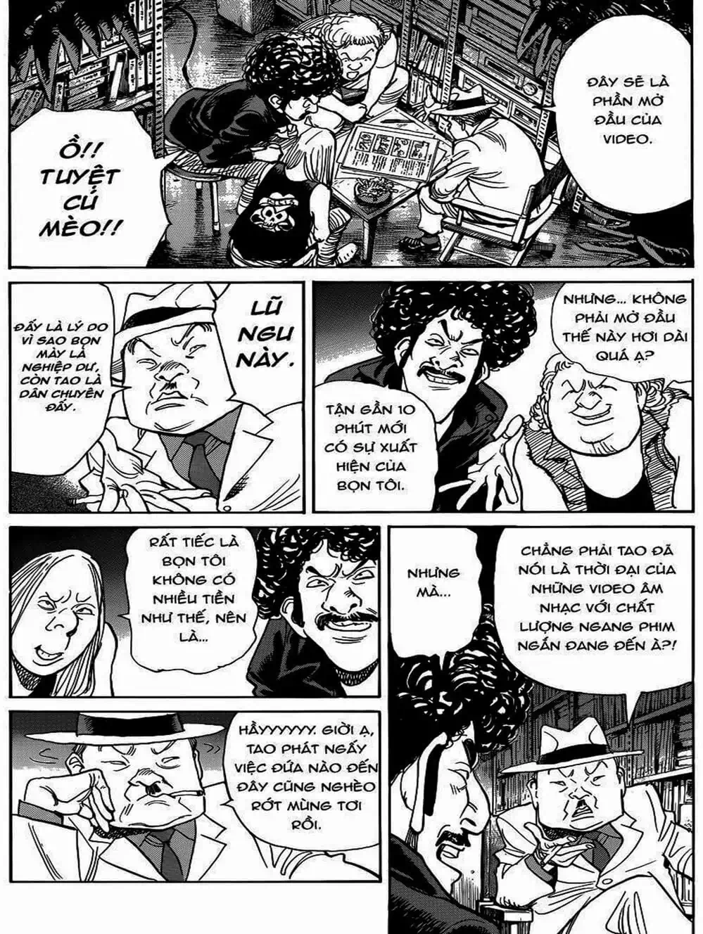 Truyện Tranh Billy Bat trang 7