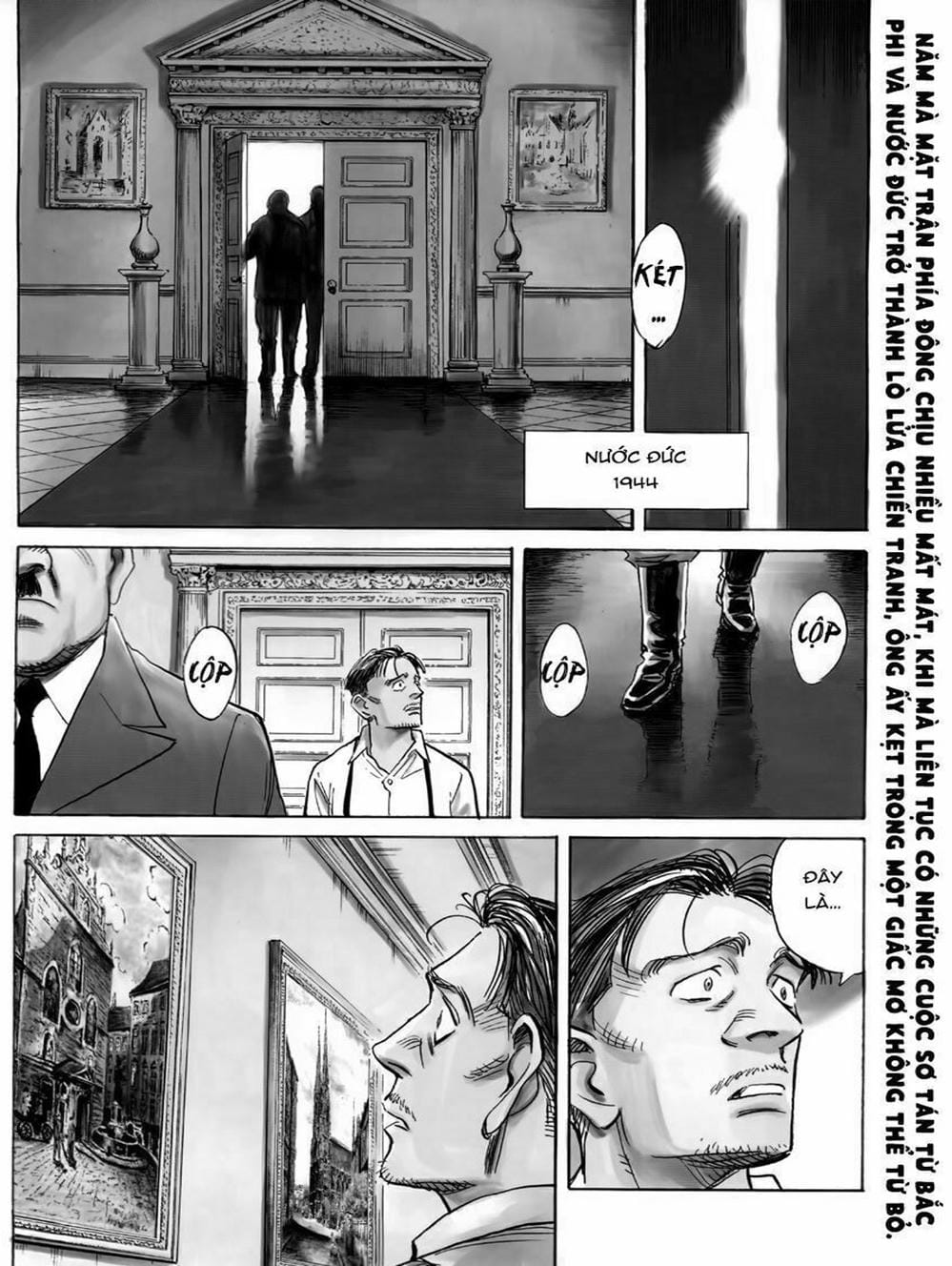 Truyện Tranh Billy Bat trang 7