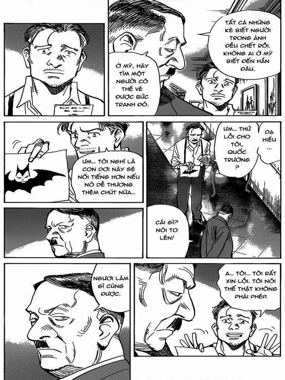 Truyện Tranh Billy Bat trang 7