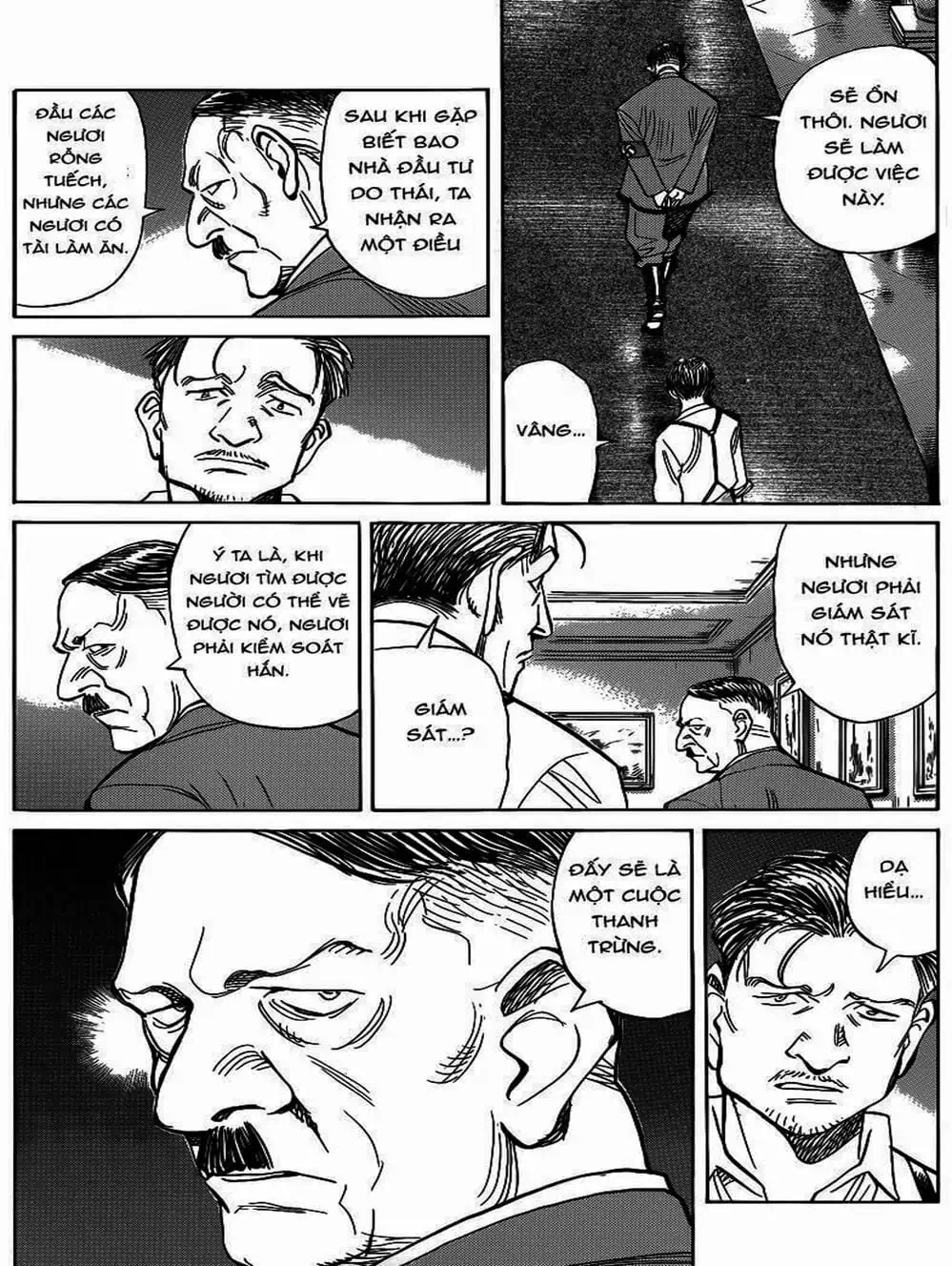 Truyện Tranh Billy Bat trang 7