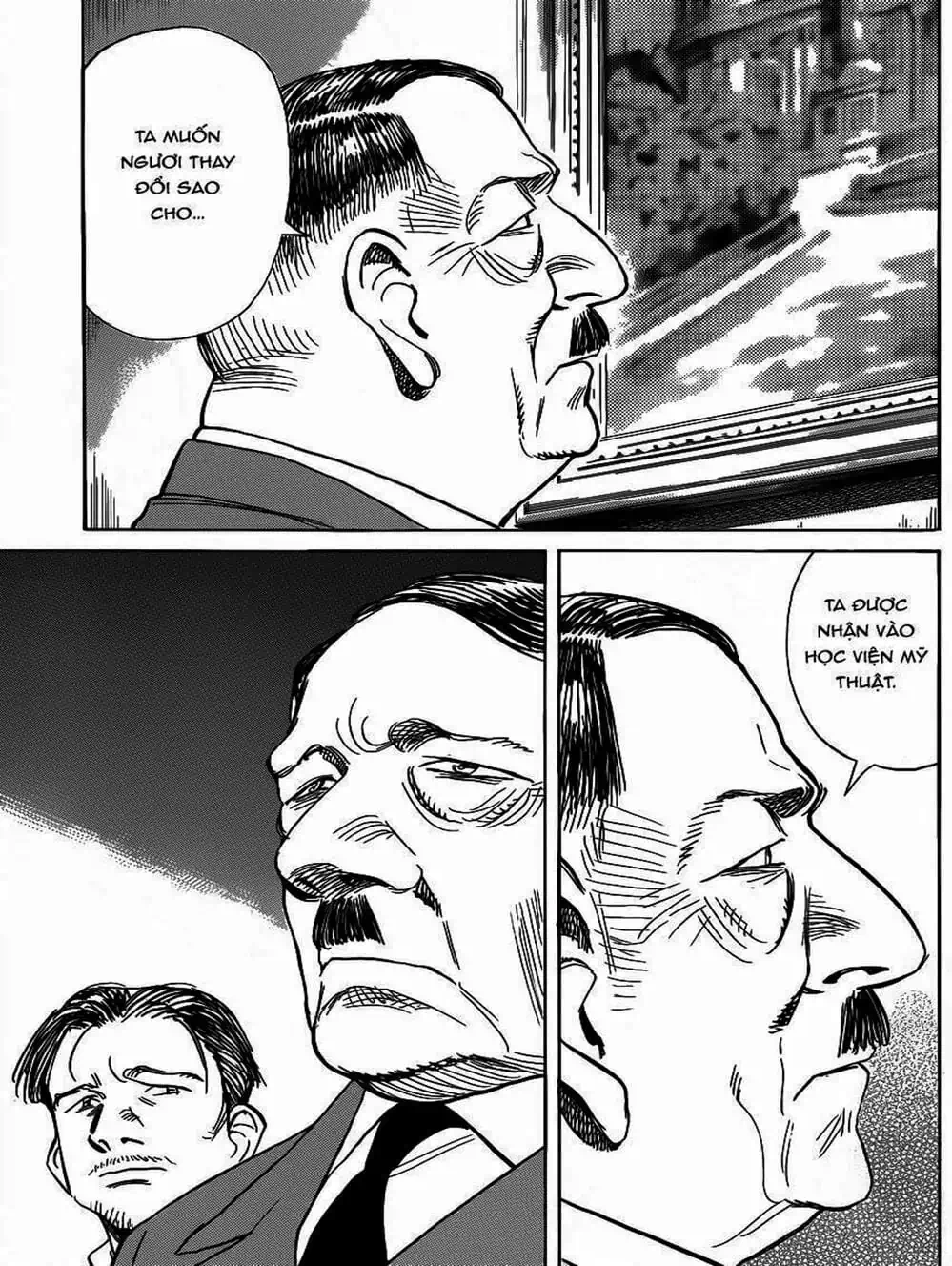 Truyện Tranh Billy Bat trang 7