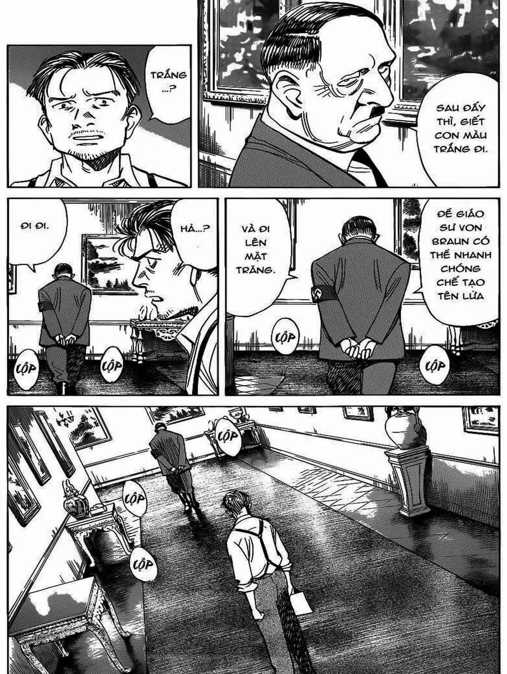 Truyện Tranh Billy Bat trang 7