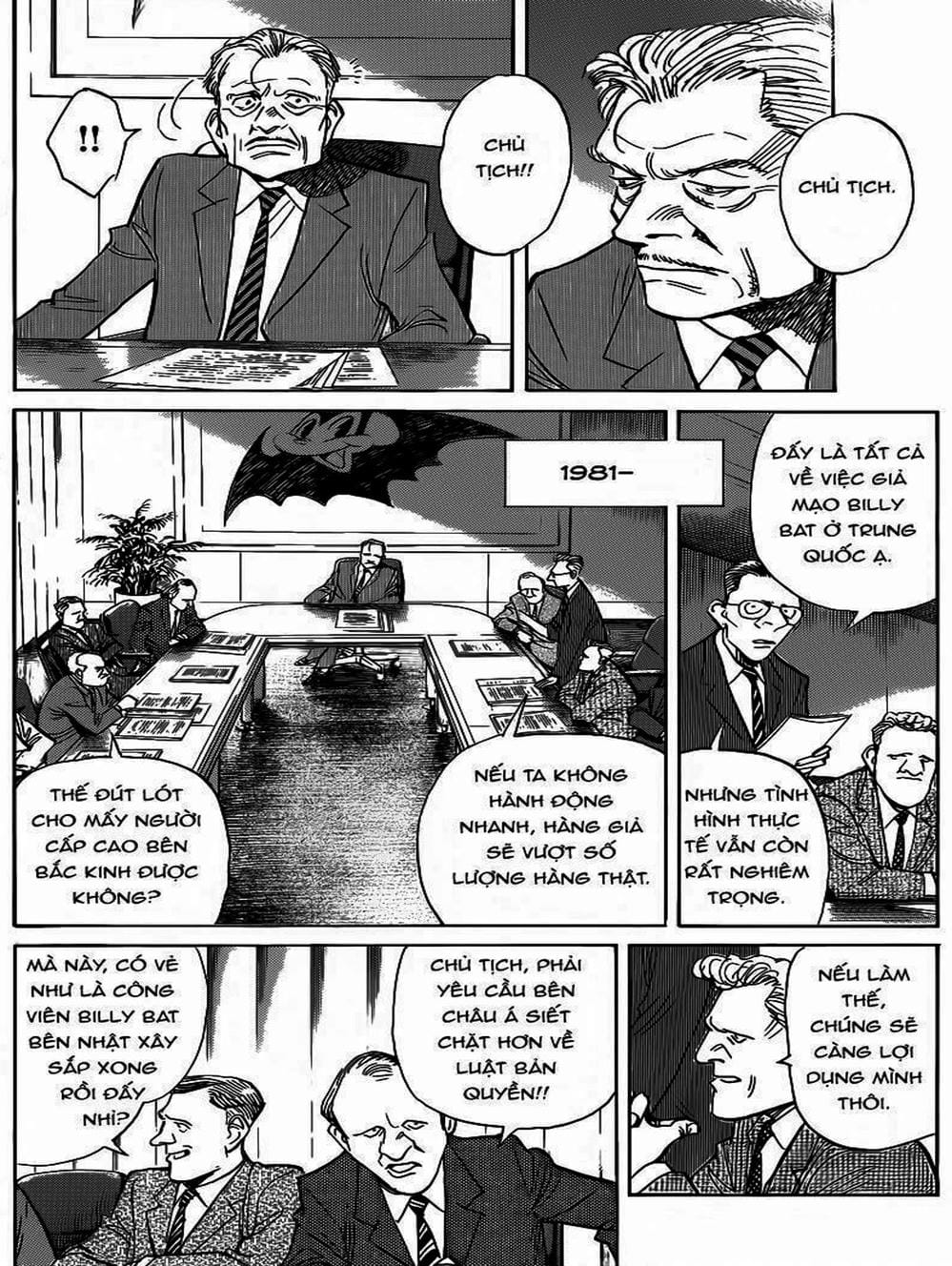 Truyện Tranh Billy Bat trang 7