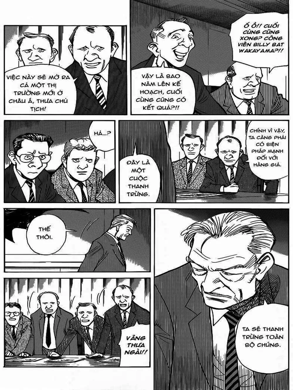 Truyện Tranh Billy Bat trang 7
