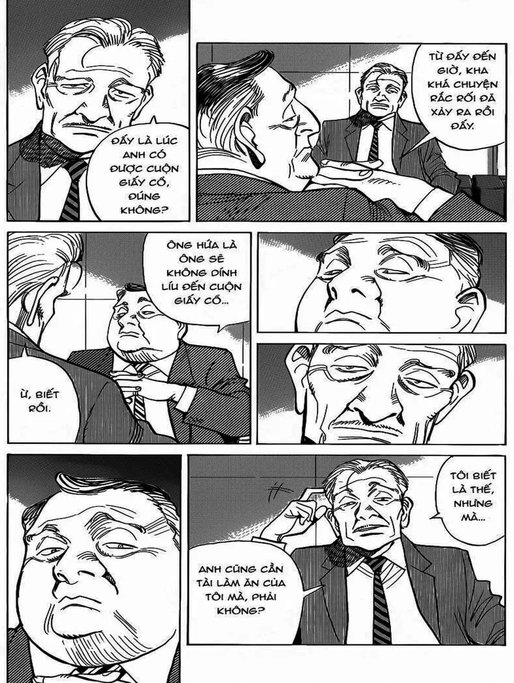 Truyện Tranh Billy Bat trang 7