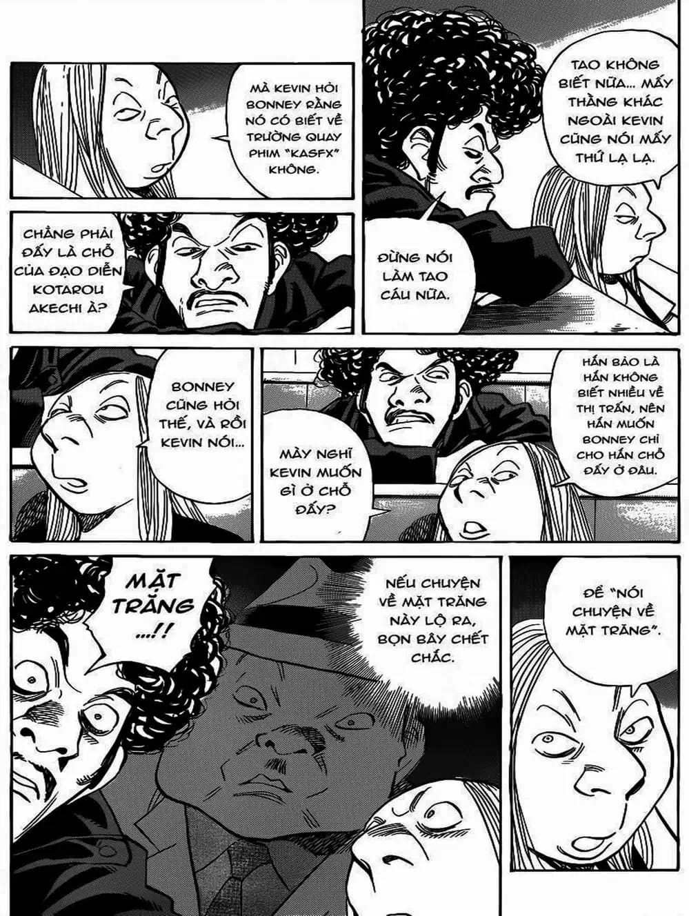 Truyện Tranh Billy Bat trang 7