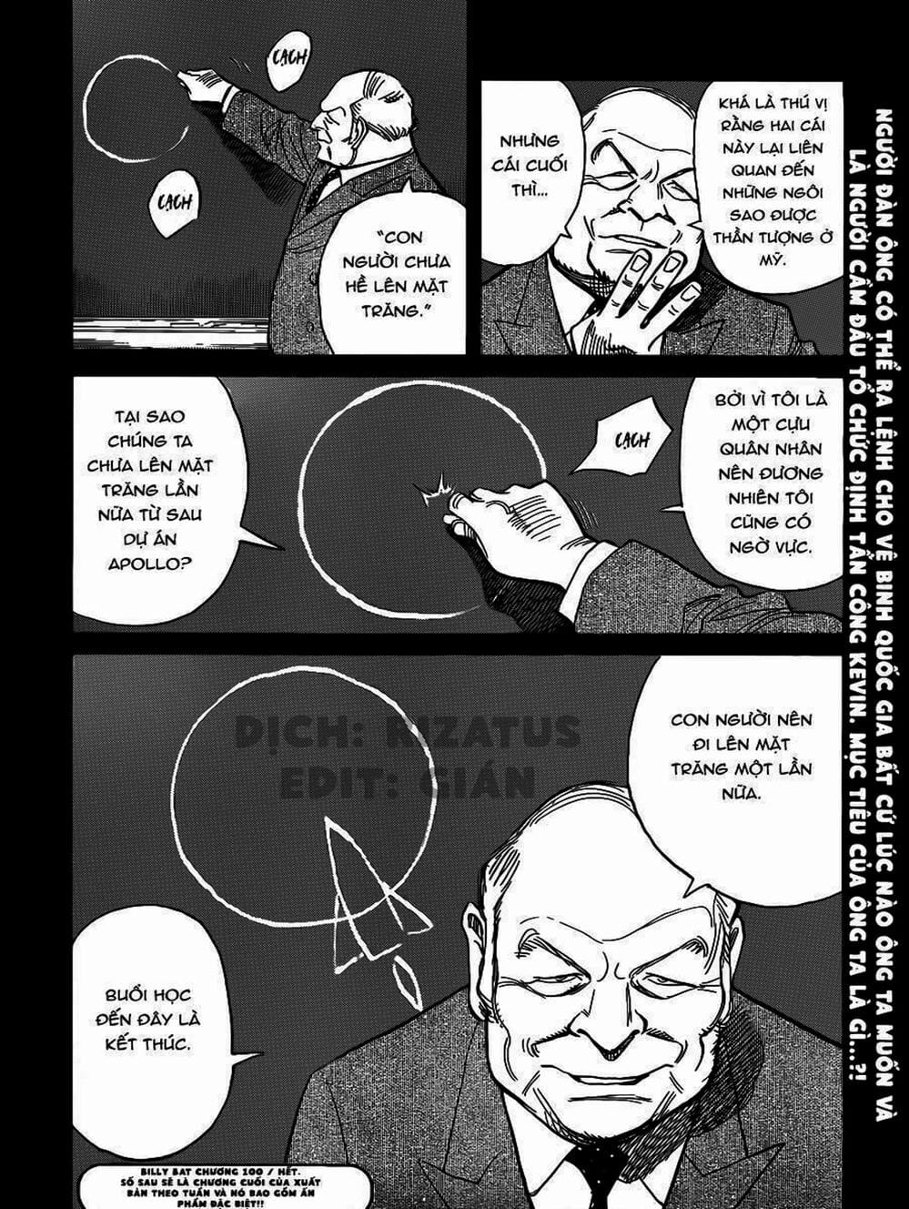 Truyện Tranh Billy Bat trang 7