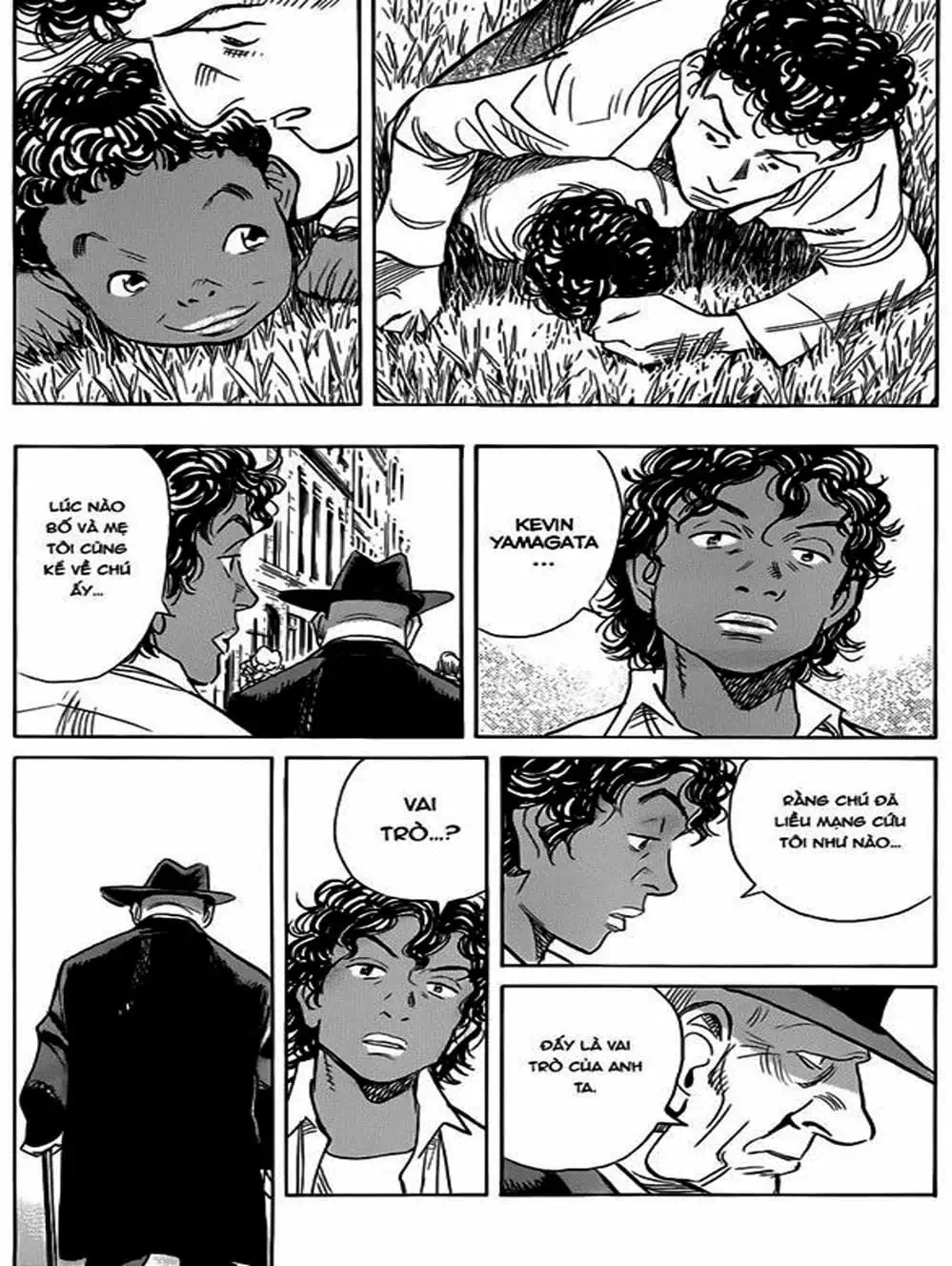 Truyện Tranh Billy Bat trang 7