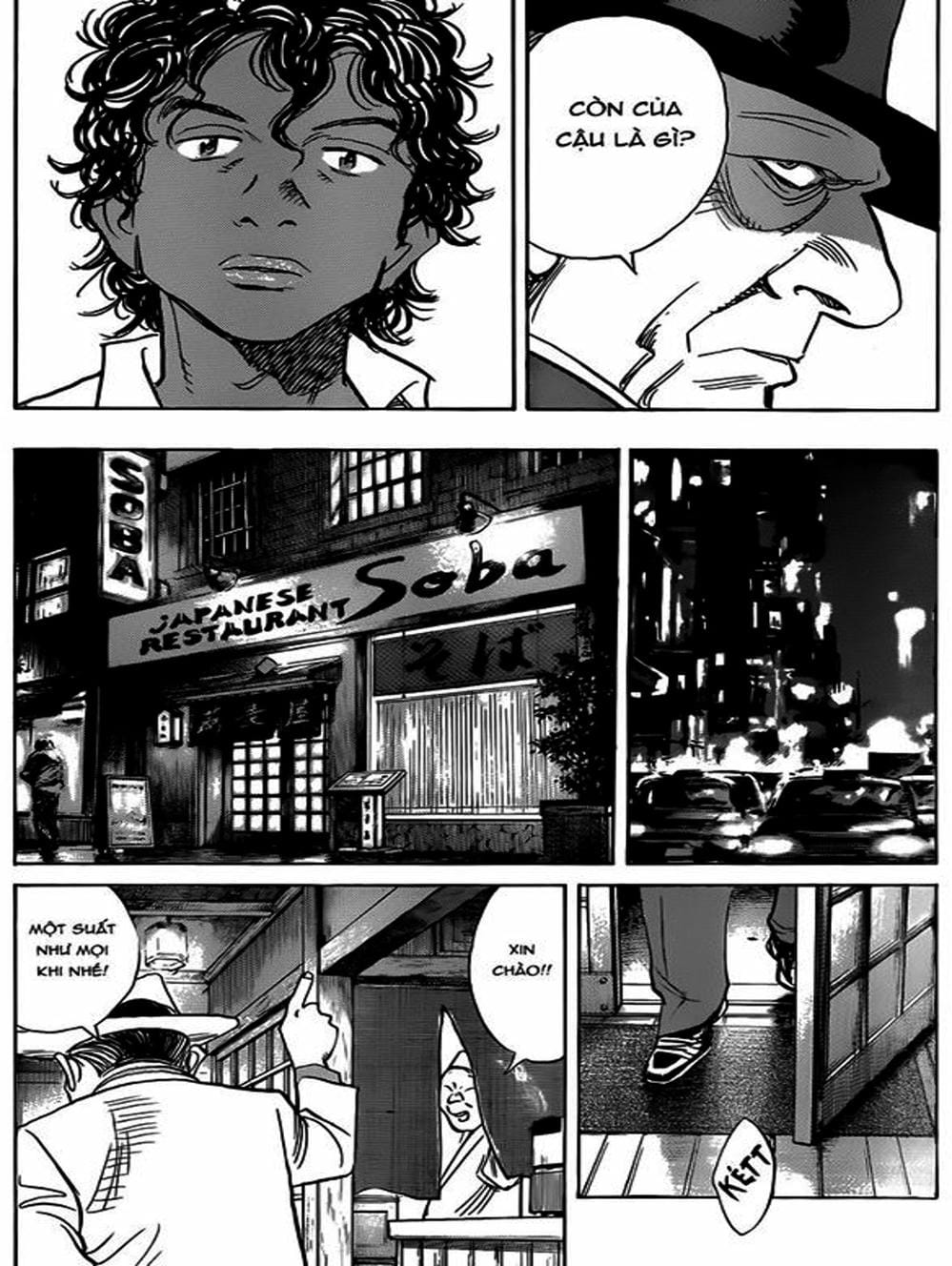 Truyện Tranh Billy Bat trang 7