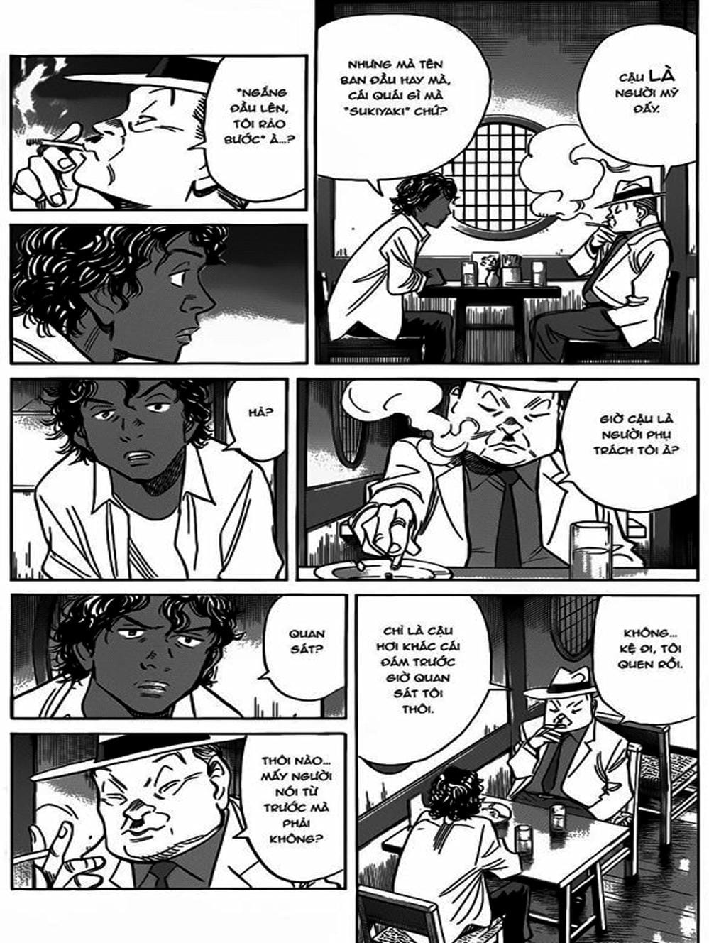 Truyện Tranh Billy Bat trang 7