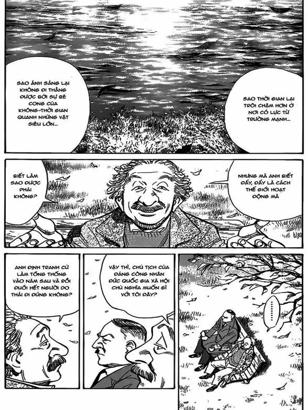 Truyện Tranh Billy Bat trang 7