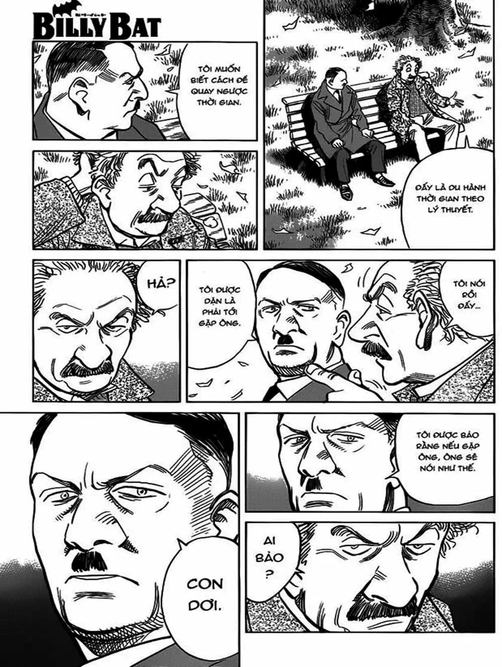 Truyện Tranh Billy Bat trang 7