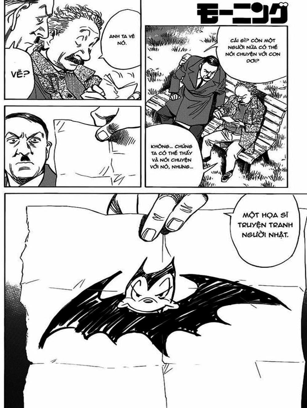 Truyện Tranh Billy Bat trang 7