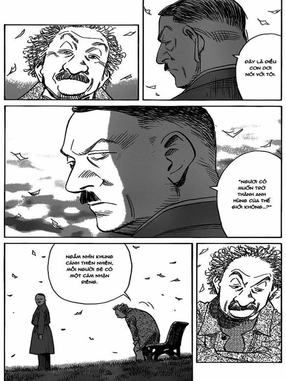 Truyện Tranh Billy Bat trang 7