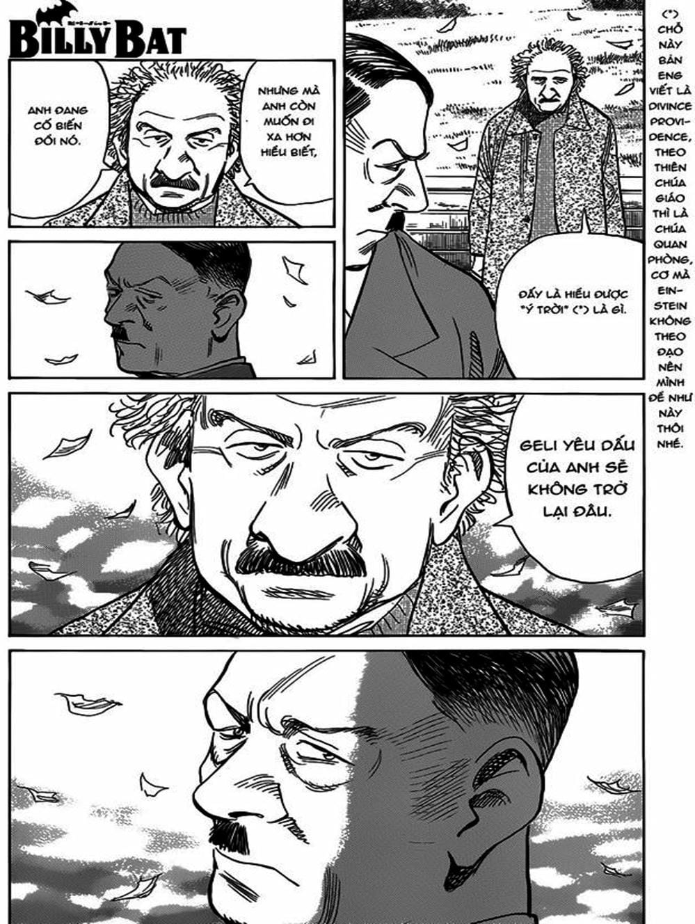 Truyện Tranh Billy Bat trang 7